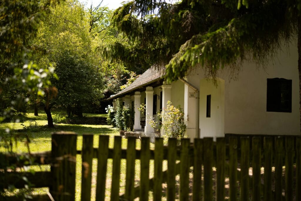 Uma das casas de campo no Algarve.