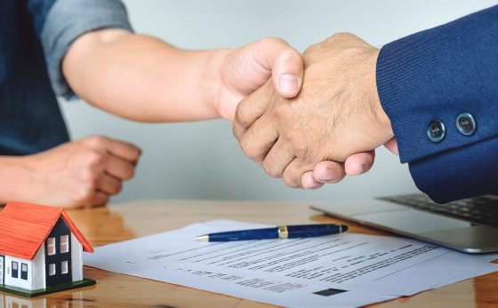 Promissory contract, in real estate