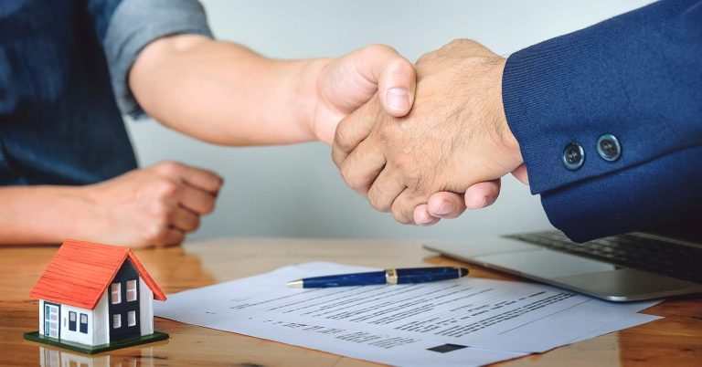Promissory contract, in real estate