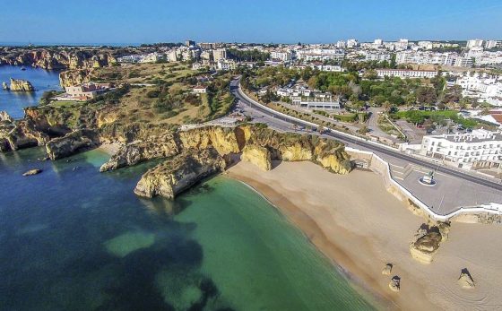 Praia da batata, Lagos, Algarve, Portugal
