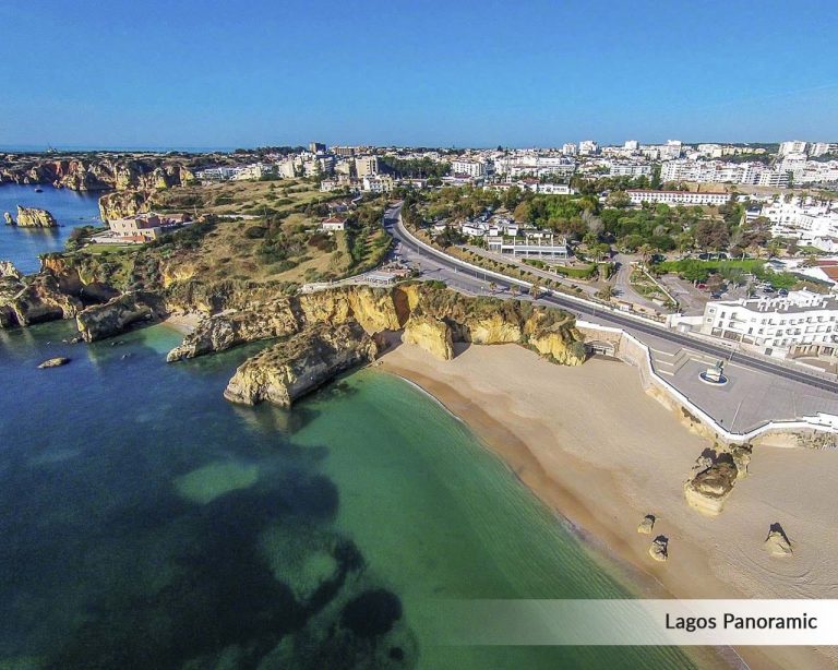 Praia da batata, Lagos, Algarve, Portugal