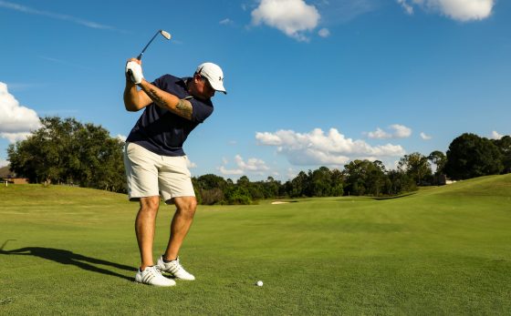 live near the Algarve golf courses