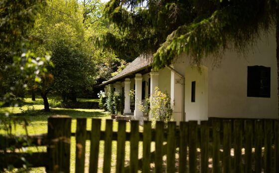 Uma das casas de campo no Algarve.