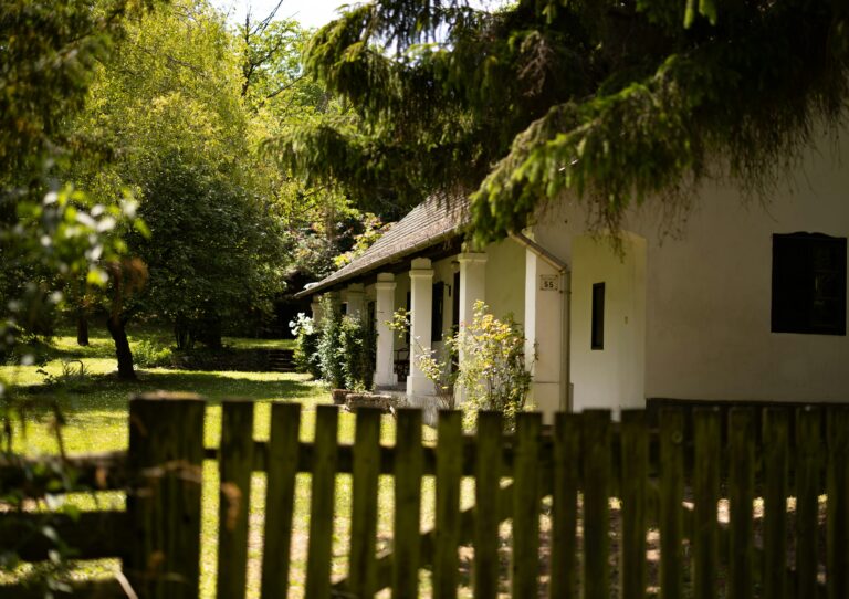 Uma das casas de campo no Algarve.